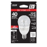 Feit Electric BPA15C/CL/DM/LED 120 V E12 Candelabra Clear Candelabra LED Light Bulb