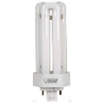 Feit Electric PLT26E 26 W 1600 Lumens GX24q-3 White Triple Twin Tube Fluorescent Light Bulb