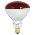 Feit Electric 250R40/R 120 V 250 W E26 Medium Red Incandescent Lamp