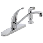 Delta Faucet Peerless P188500LF 1.5 gpm at 60 psi 1/2-14 NPSM Single Handle Kitchen Faucet