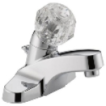 Delta Faucet Peerless P188621LF 1.2 gpm at 60 psi 1/2-14 NPSM Single Handle Kitchen Faucet