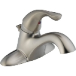 Delta Faucet Classic 520-SSMPU-DST 1.2 gpm at 60 psi 3/8 in Single Handle Kitchen Faucet