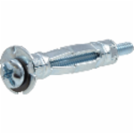 HILLMAN™ 370003 1/8 in Steel Pan Head Hollow Wall Anchor