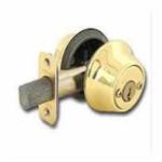 Spectrum Brands Kwikset® 6653BPKA3 665 Grade 3 2 Polished Brass Deadbolt