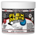 Flex Seal® Flex Paste® PFSWHTR16 1 lb White Rubber Base Super Thick Rubberized Paste