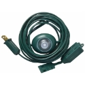 Southwire® Woods® 10203 125 V 500 W 2 Cond 15 ft Extension Cord