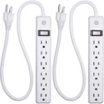 Southwire® Woods® 41435 120 V 15 A 60 Hz Power Strip