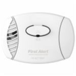 Resideo Technologies FIRST ALERT® 1039734 Plug in Electrochemical Sensor Alarm: Audible Beep Carbon Monoxide Alarm