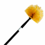 Ettore® 31028 7 in Professional Cobweb Duster with Extension Pole