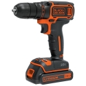 Stanley® Black+Decker® BDCDD120C 20V MAX* 20 V 650 rpm 115 in-lb Cordless Drill/Driver