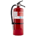 Resideo Technologies FIRST ALERT® PRO5 5 lb Monoammonium Phosphate Extinguish Agent A/B/C Fire Class Heavy Duty Multi-Purpose Rechargeable Fire Extinguisher