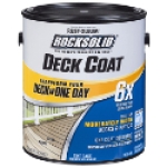 Rust-Oleum® ROCKSOLID® 300113 1 gal Adobe Liquid 6X Deck Coat