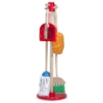 Melissa & Doug 8600 Wood Dust! Sweep! Mop! Toys