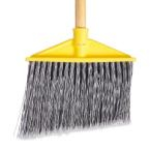 Rubbermaid ® 1887089 10-1/2 in Polypropylene 10-1/2 in Household Angle Broom