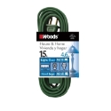 Coleman Cable® 0870 2 Cond 15 ft Indoor Extension Cord