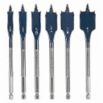 BOSCH Daredevil® DSB5006 6-Pieces High Speed Steel Spade Drill Bit Set