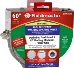 Fluidmaster 9WM60P2HE 3/4 in x 3/4 in Compression Washing Machine Connector