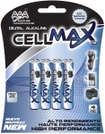 Value Max Products CellMax® CM-LR03-BP4DG Alkaline Battery Digital Battery