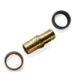 Nabco HLGPEX-275-0050 1/2 in Pex x Polybutylene Brass Insert Adapter