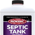 Roebic Laboratories K-37-Q-C1500-4 32 oz 212 deg F Viable Food Nutrient Bacterial Fermentation in Water 90-99.99% Septic Tank Treatment