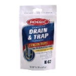 Roebic Laboratories K-67GBD-12 1 lb 10-20% Wheat, 10-20% Urea Bag Drain/Trap Cleaner