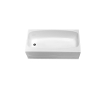 Clarion Bathware AcrylX RE4401LX 33 G 12 in H x 48-1/4 in W x 20-1/4 in D (Top), 42-1/2 in W x 16 in D (Bottom) Left Left Hand Bathtub