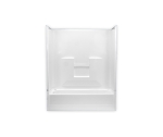 Clarion Bathware AcrylX RE8623LT 19-1/2 x 3-1/2 in 13-1/4 in Left Air Massage Tub Shower