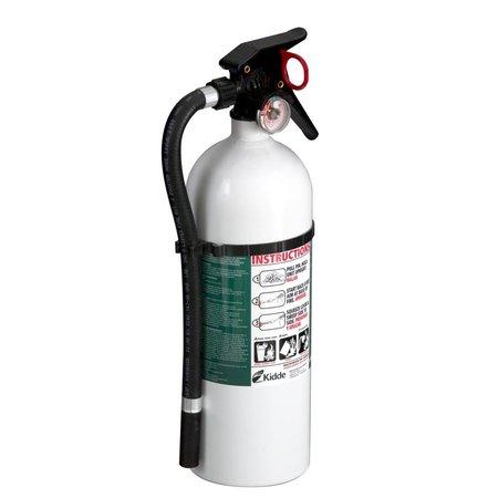 A Carrier Company Kidde 21005771P 4 lb 2-A 10-B:C Fire Class Living Area Fire Extinguisher