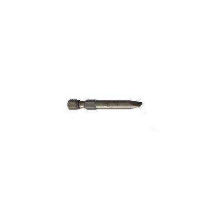 APEX® Campbell® 323-2X Slotted 5F-6R 3 in Power Drive Bit