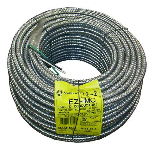 Southwire® 68580055 600 V 2 Cond 250 ft Type MC Building Wire