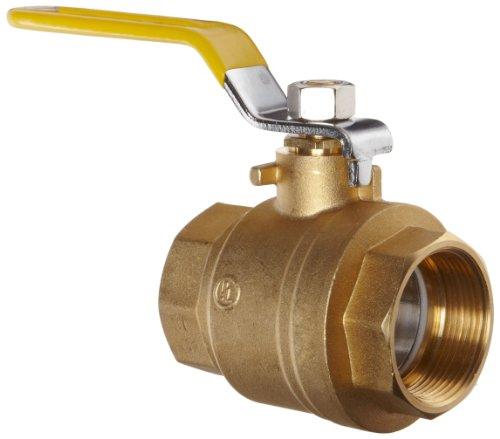 Aalberts Integrated Piping Systems Apollo® Valves 94A10101 1/4 in FNPT Brass 2-Piece Ball Valve