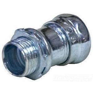 TOPAZ® 655S 1-1/2 in Steel Compression Connector