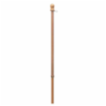 Valley Forge Flag R503 Wood 5 ft Flag Pole With Hook