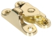 HILLMAN™ Hardware Essentials™ 852211 Brass Silver Crescent Sash Lock