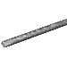 HILLMAN™ 11010 1/4-20 6 ft Steel Threaded Rod