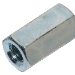 HILLMAN™ 180210 1/4-20 Steel Coupling Nut