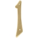 HILLMAN™ 847043 Number 1 4 in Traditional Brass Nail-On House Number