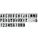 HILLMAN™ 839358 T 2 in Vinyl Adhesive Letter Label