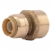 Reliance Worldwide SharkBite™ U070LF 3/8 in x 1/2 in FNPT x FNPT DZR Brass Reducing Female Adapter