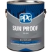 PPG Paints SUN PROOF® 78-45XI/05 5 gal White Semi-Gloss Exterior Acrylic Latex Paint