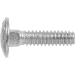 HILLMAN™ 240156 3/8-16 2 in Steel Carriage Bolt