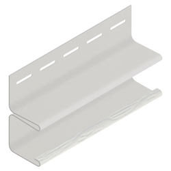 KP Building Products VTFCH1201 12.6 ft 1/2 in White F-Channel