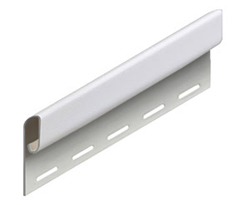 KP Building Products VTUTB01 10 ft White Undersill Trim